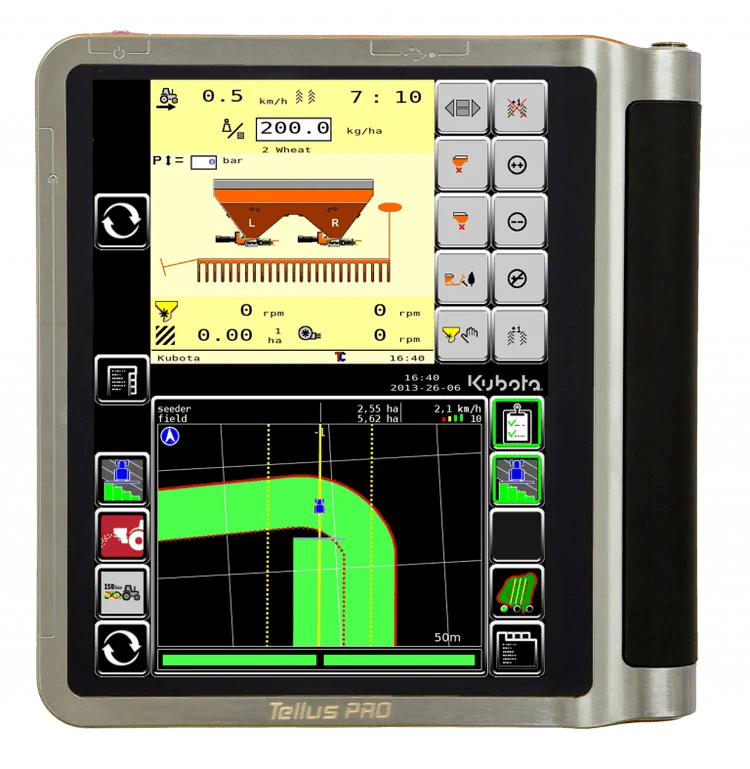 IsoMatch Tellus PRO - KB Agrotech