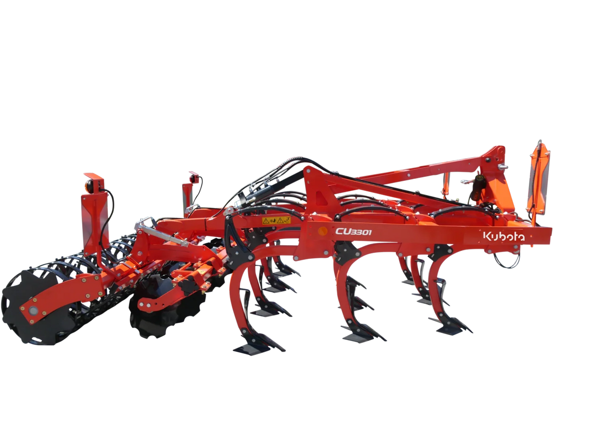 Kubota CU1001Ti Стърнищен Култиватор - KB Agrotech
