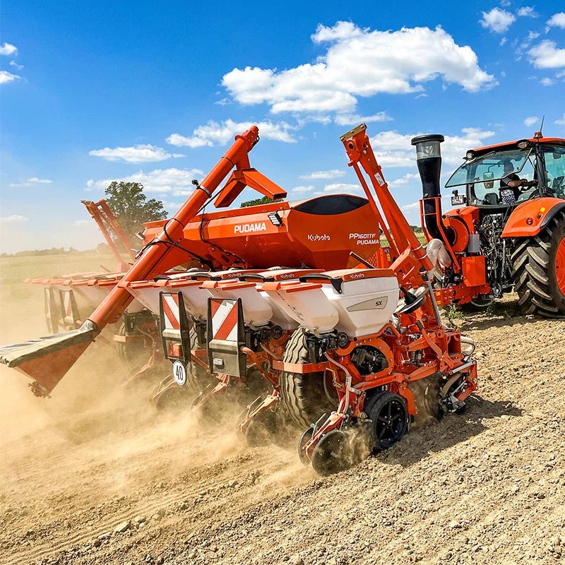 Kubota PUDAMA Пролетна сеялка - KB Agrotech