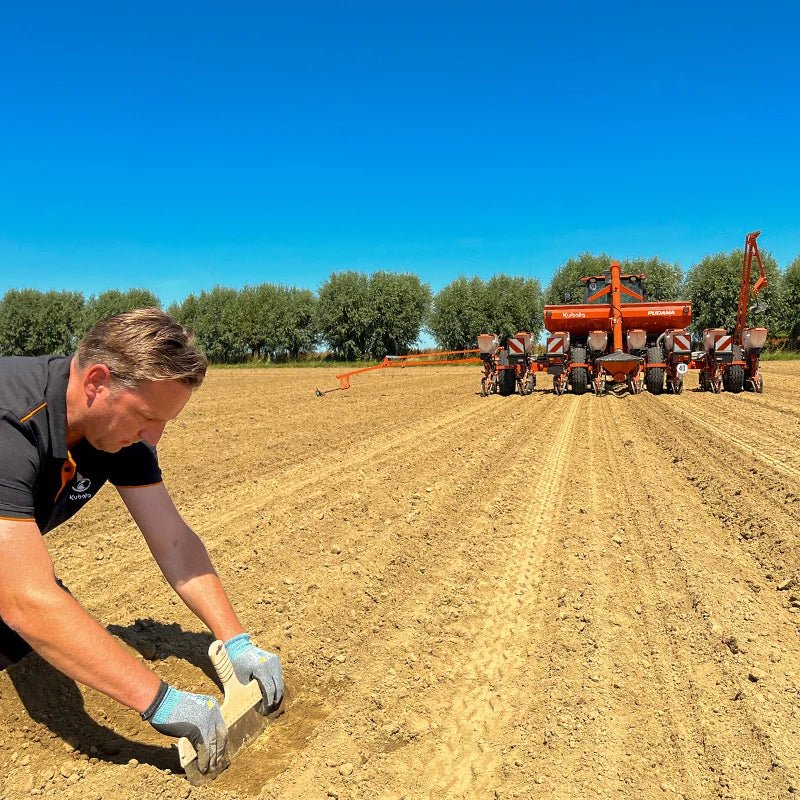 Kubota PUDAMA Пролетна сеялка - KB Agrotech