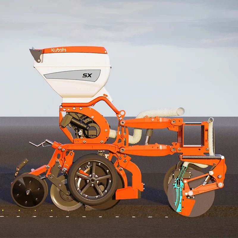 Kubota PUDAMA Пролетна сеялка - KB Agrotech