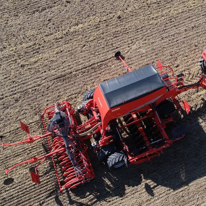 Kubota SC1001 / SC1001C Есенна сеялка - KB Agrotech