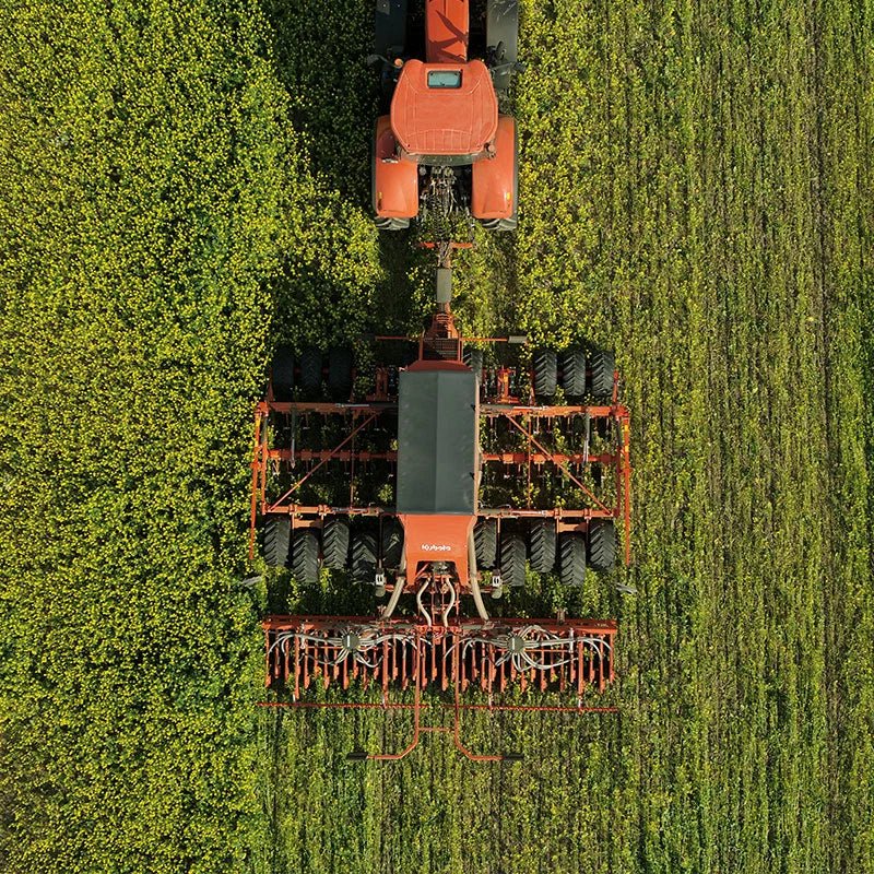 Kubota SC1001 / SC1001C Есенна сеялка - KB Agrotech