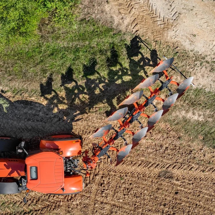 Плуг Kubota RM4005V - KB Agrotech