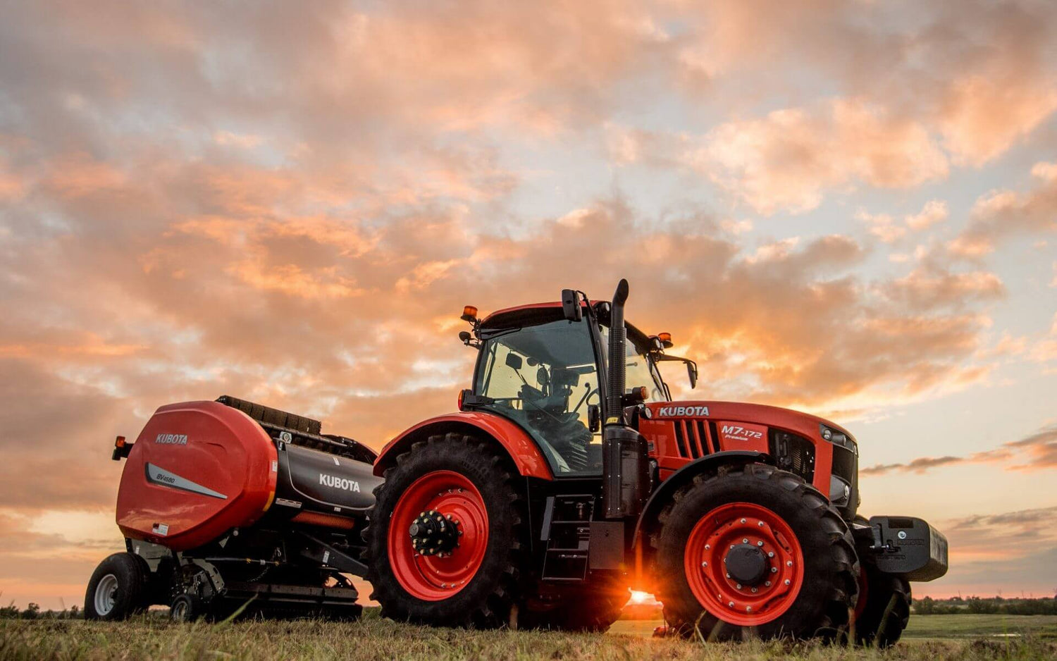 Трактор Kubota M4063 - KB Agrotech